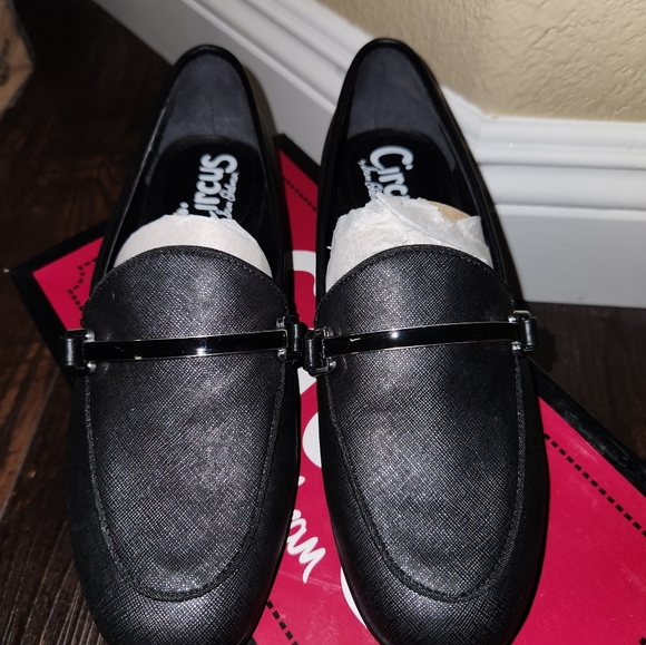 NEW NIOB Women's Circus Sam Edelman Black Hendricks Loafer Shoes, Size 5.5 - Picture 7 of 9